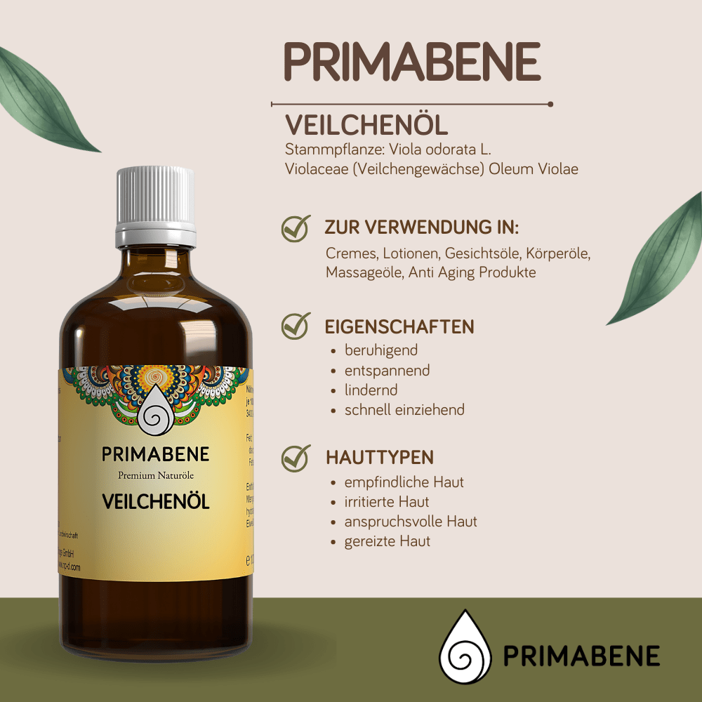 Bild von Veilchenöl